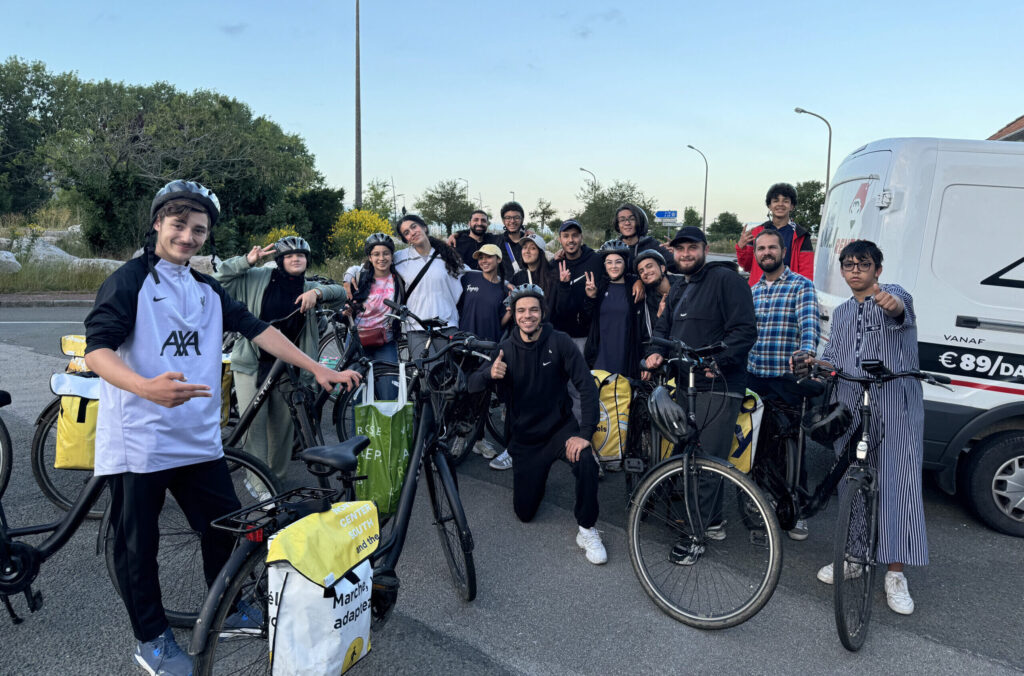 Contribuez au financement d'un foodtruck pour sensibiliser les jeunes à une alimentation durable et saine