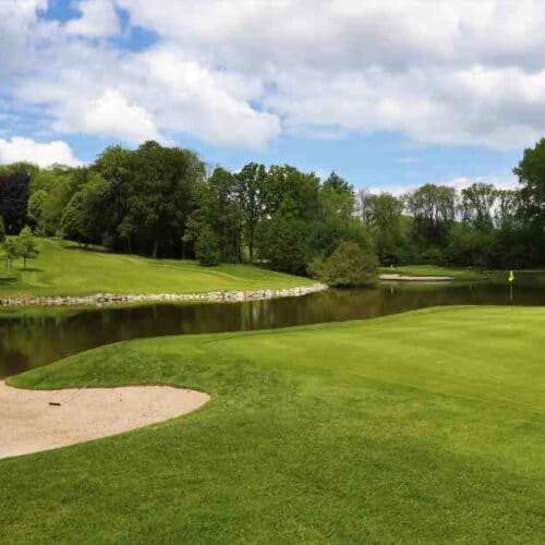 Golf tounette